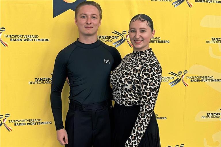 Robert Arngold und Katharina Lehnart feiern ihre Premiere. Foto: Andreas Ziegele