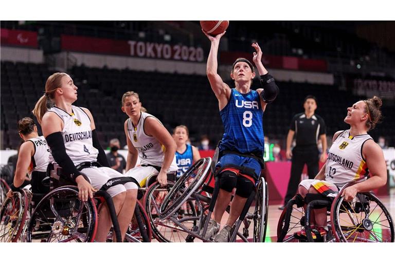 Rollstuhlbasketball gehört seit 1960 zum Programm der Paralympics – auch in Paris.