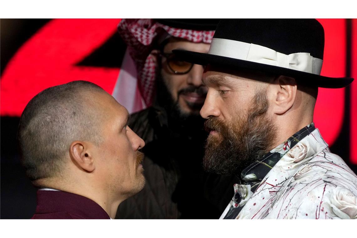 Rückkampf in Riad: Usyk und Fury bitten erneut zum Spektakel