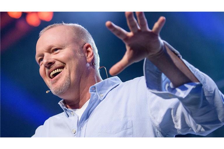 Rund eine Woche vor seinem angekündigten Fernsehen-Comeback hat Moderator Stefan Raab (57) ein abermals rätselhaftes Lebenszeichen von sich gegeben. (Archivbild)