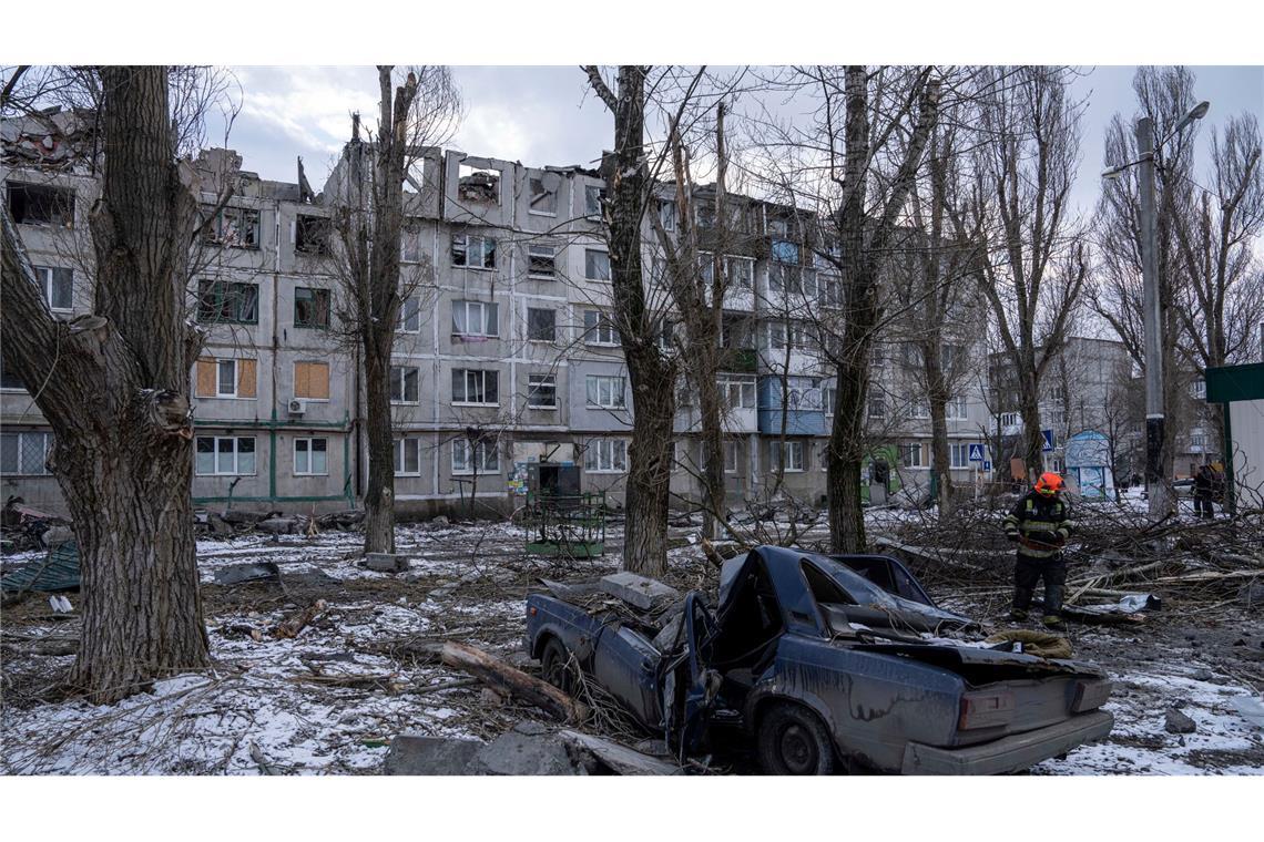 Russische Truppen rücken in Richtung Pokrowsk vor. (Archivbild)