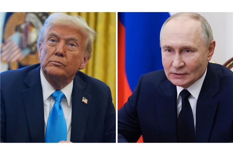 Russlands Präsident Wladimir Putin kündigt nach einem Gespräch mit US-Präsident Donald Trump an, 30 Tage lang keine Energieanlagen in der Ukraine anzugreifen.