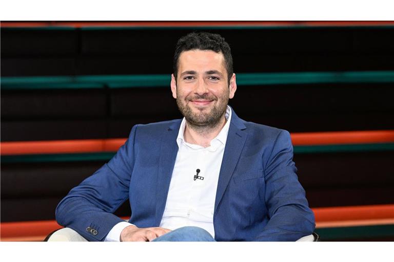 Ryyan Alshebl in der ZDF-Talkshow „Markus Lanz“ im vergangenen Jahr.