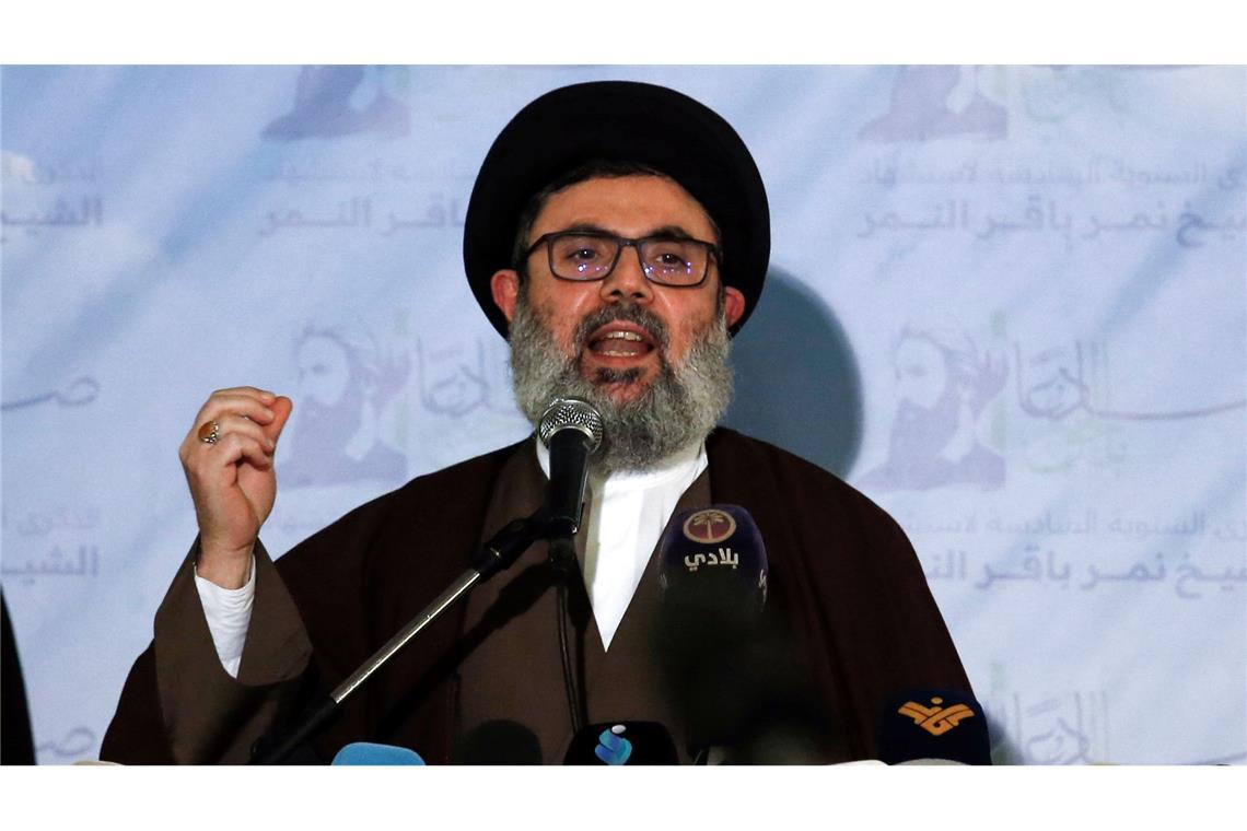 Safi al-Din galt als aussichtsreichster Nachfolger von Hisbollah-Chef Nasrallah.