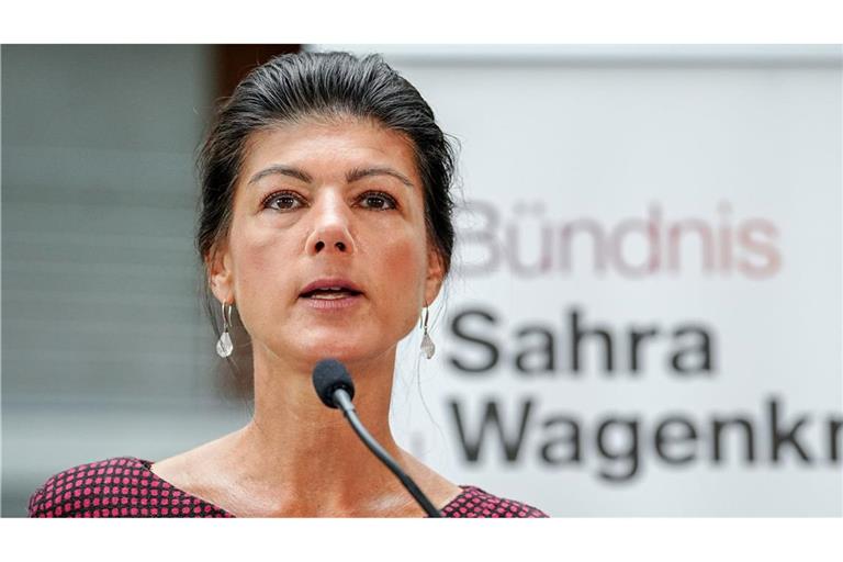 Sahra Wagenknecht will unter anderem einen „Kurswechsel“ in der Migrationspolitik. (Archivbild)