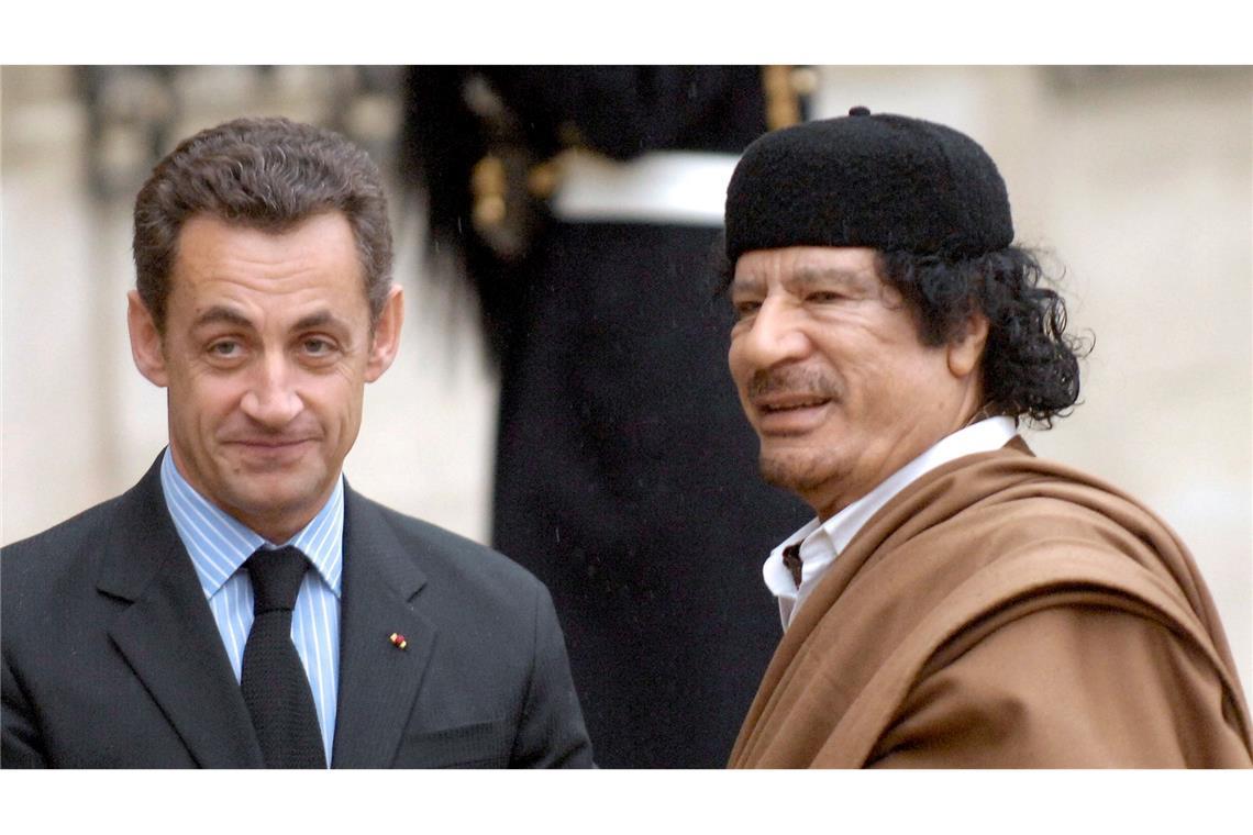 Sarkozy hat den Vorwurf einer Wahlkampfhilfe aus Lybien stets zurückgewiesen (Archivbild).