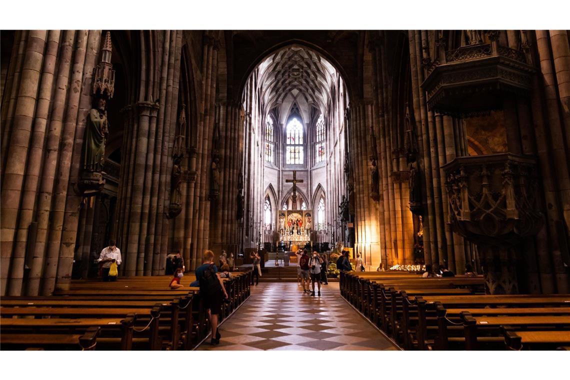 Schauplatz des Protests gegen die Kündigung Böhmanns: der Freiburger Münster. (Archivbild)