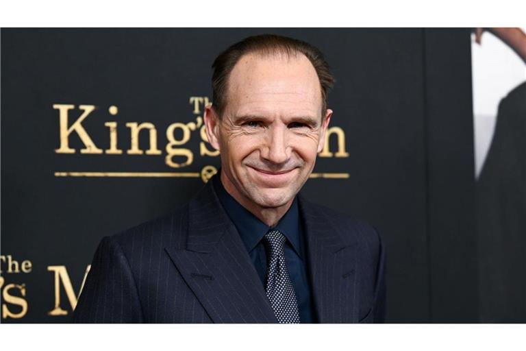 Schauspieler Ralph Fiennes wollte nach eigenen Angaben kein Filmstar werden. (Archivbild)