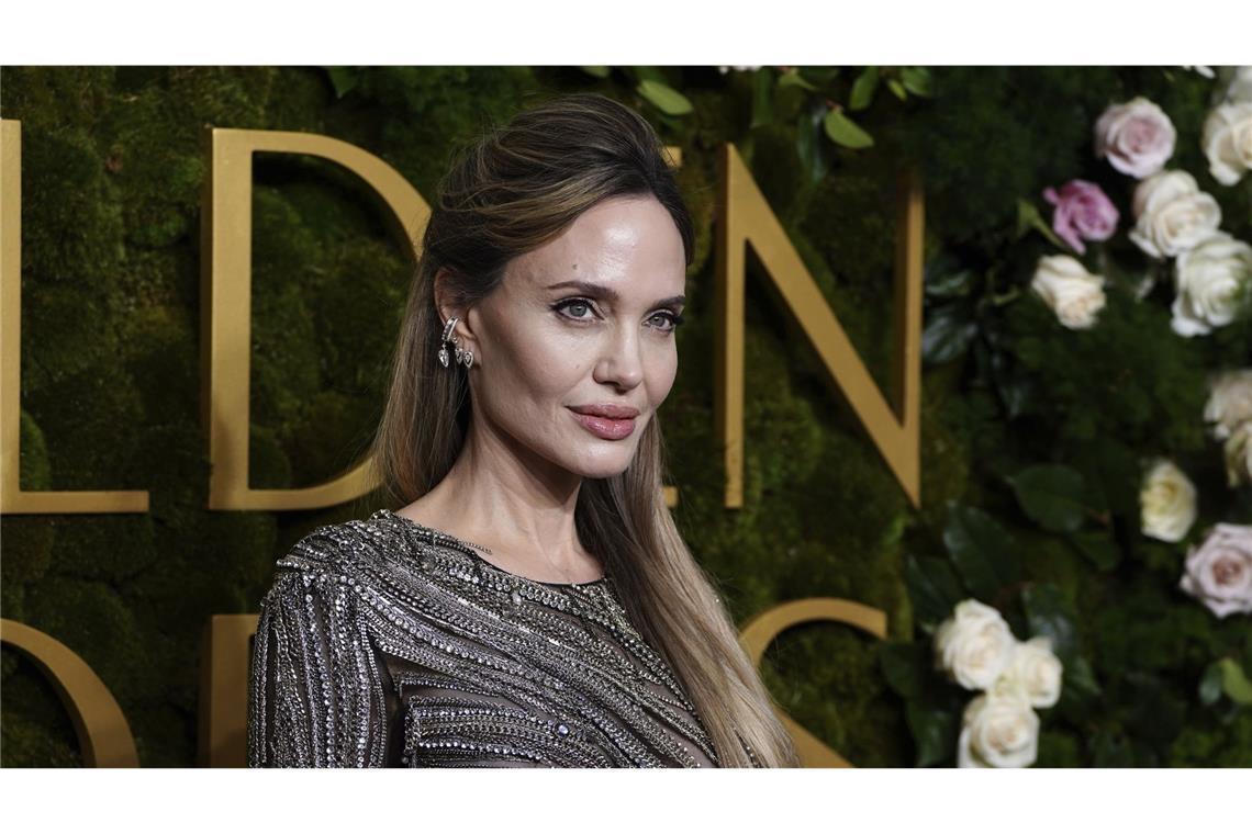 Schauspielerin Angelina Jolie lief im...