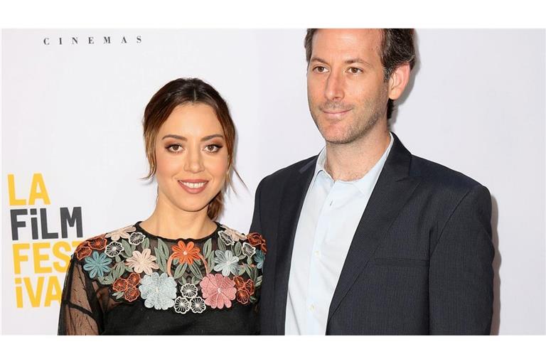 Schauspielerin Aubrey Plaza äußert sich zum Tod ihres Mannes. (Archivbild)