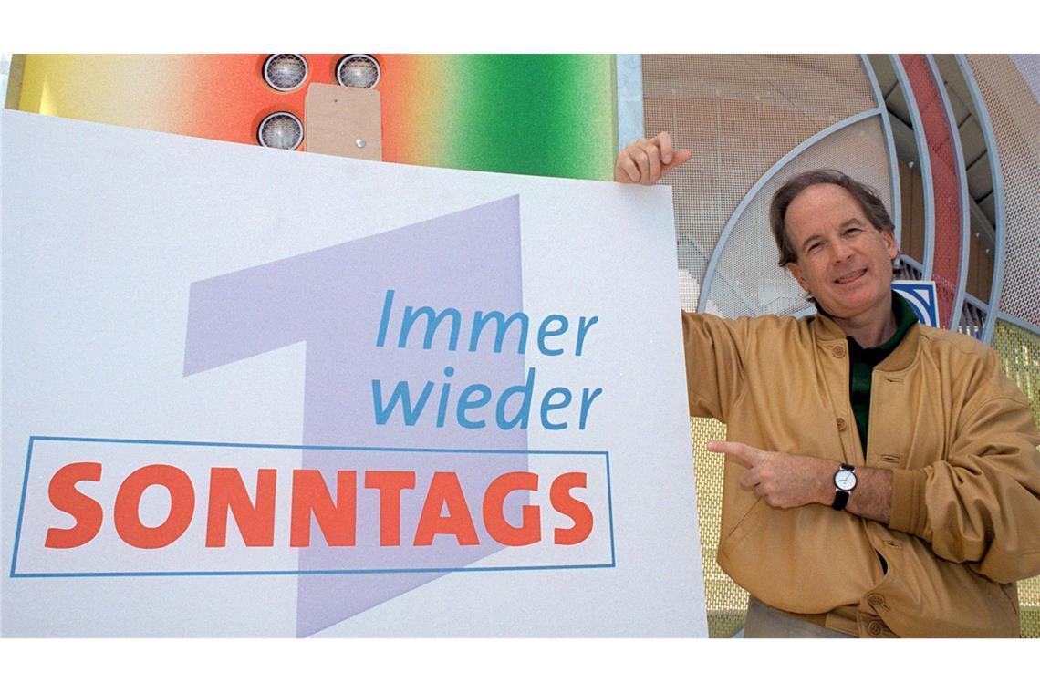 Schautzer hat auch die Show "Immer wieder sonntags" erfunden und neun Jahre lang moderiert. (Archivbild)