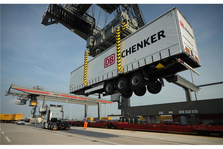 Schenker stand oft mehr für LKW-Transporte als für Bahngüterverkehr.