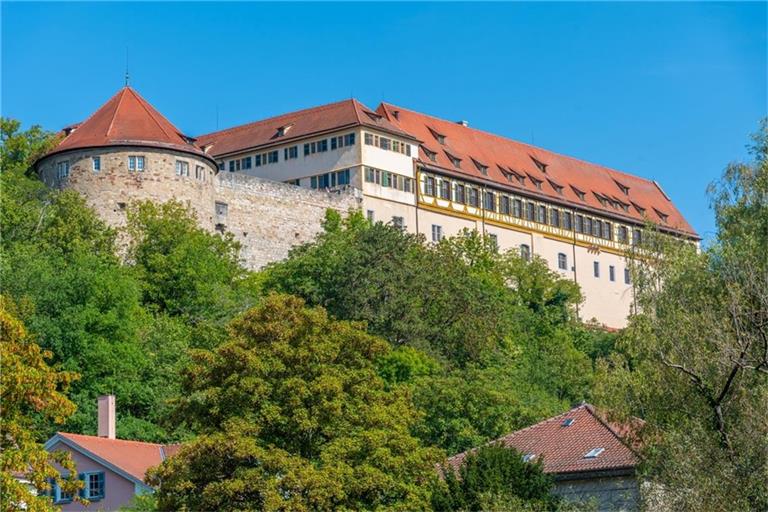 Schloss Hohentübingen.