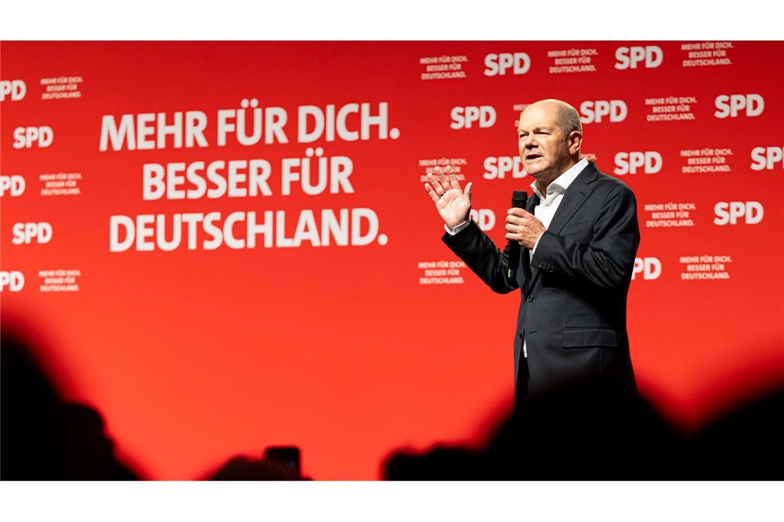 Scholz hofft auf ein Kriegsende noch im Jahr 2025.