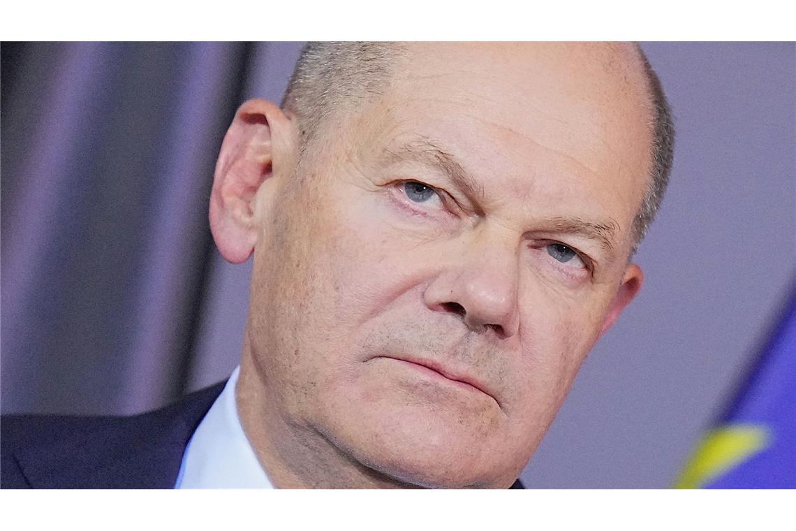 Scholz stellt Vertrauensfrage.