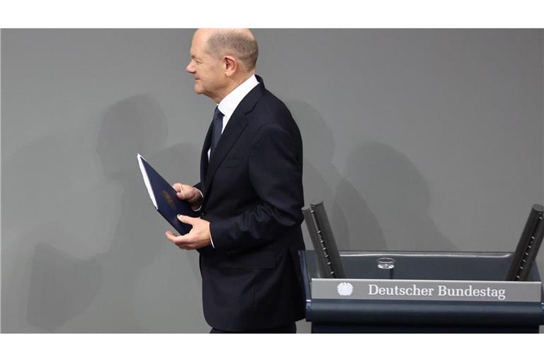 Scholz verliert wie geplant Vertrauensfrage.