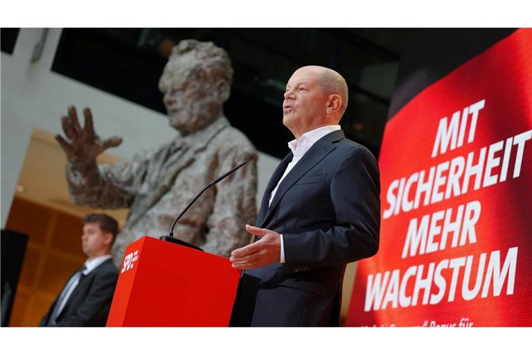 Scholz weist Spekulationen über Moskau-Reise zu