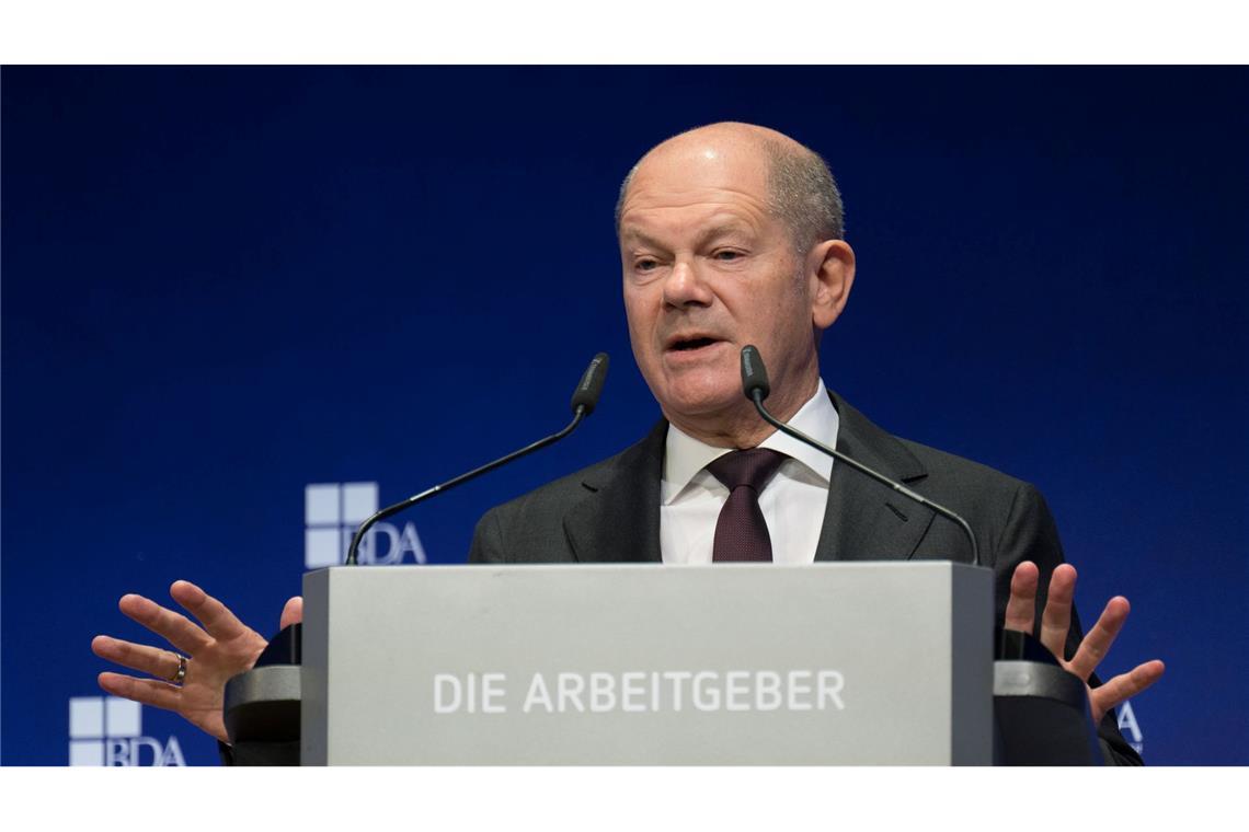 Scholz will Lieferkettengesetz stoppen