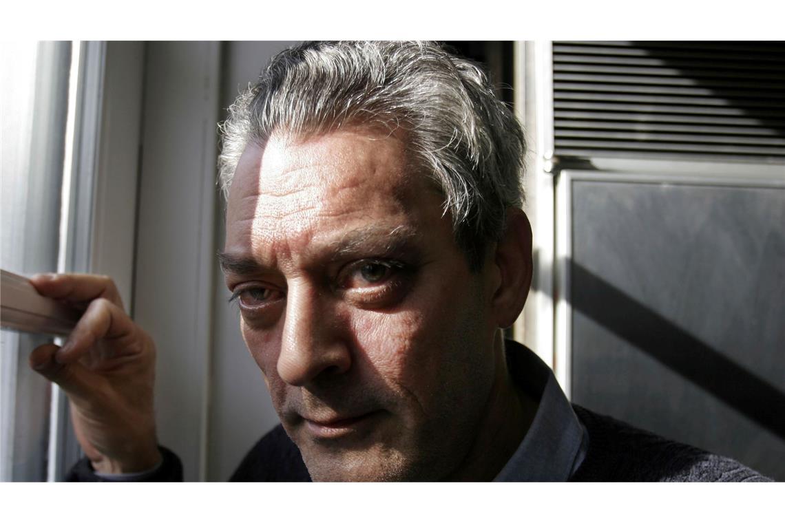 Schriftsteller Paul Auster mit 77 Jahren gestorben. (Archivbild)