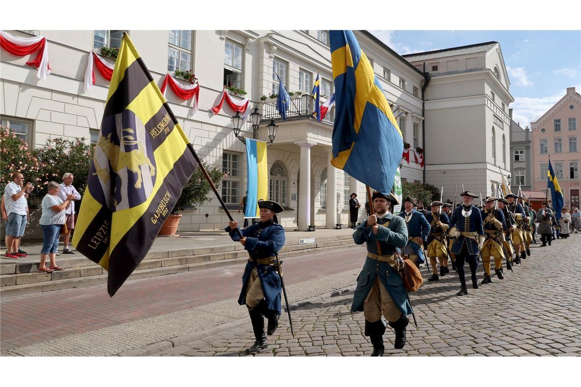 Schwedenfest in Wismar