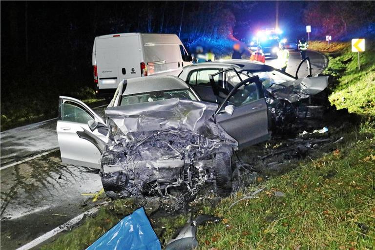 Schwerer Unfall bei Schorndorf-Haubersbronn.:Foto: 7aktuell.de/ Lermer