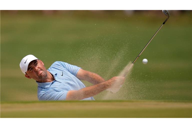 Scottie Scheffler hat auch das Saisonfinale der PGA-Tour gewonnen.