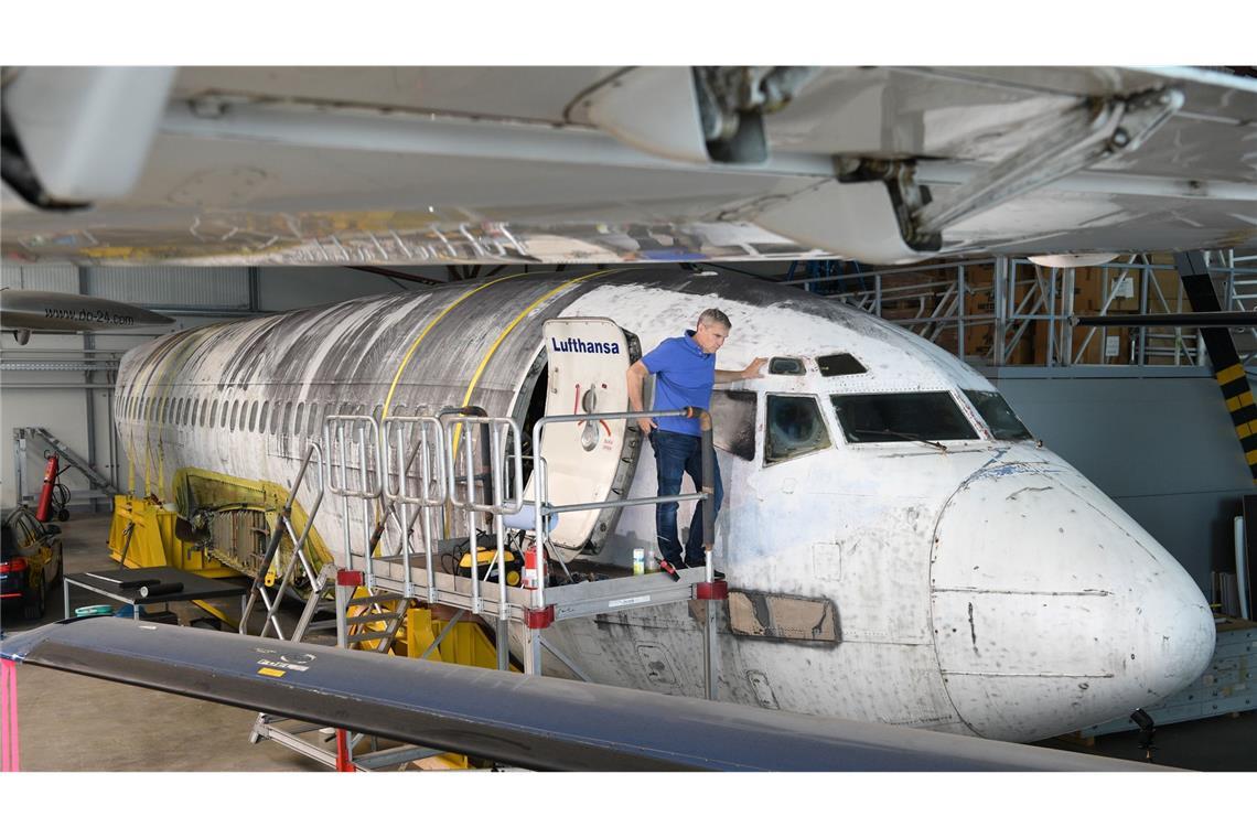 Seit 2017 steht das Flugzeug wieder in Deutschland. Es folgte ein Tauziehen um den Aufstellungsort.