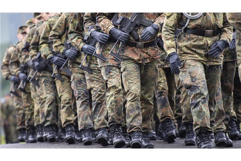 Seit Beginn der Corona-Pandemie sind bei der Bundeswehr 72 Impfverweigerer aus dem Dienst entlassen worden (Symbolfoto).