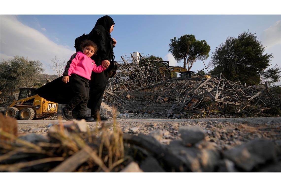 Seit Beginn der Gefechte zwischen der Hisbollah und dem israelischen Militär vor über einem Jahr sind im Libanon nach Behördenangaben 220 Minderjährige getötet worden. (Archivbild)