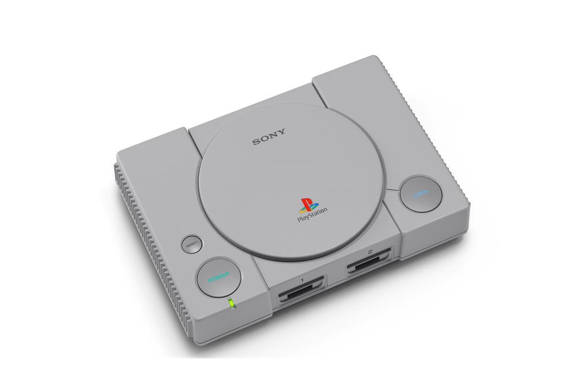 Seit dem Marktstart vor 30 Jahren konnte Sony über 102 Millionen Geräte der ersten Playstation-Generation absetzen. (Handout Sony)