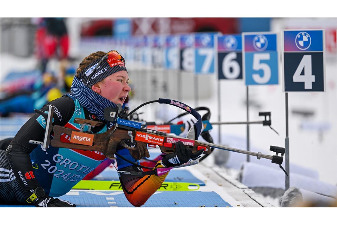 Selina Grotian freut sich auf stimmungsvolle Atmosphäre in Oberhof.