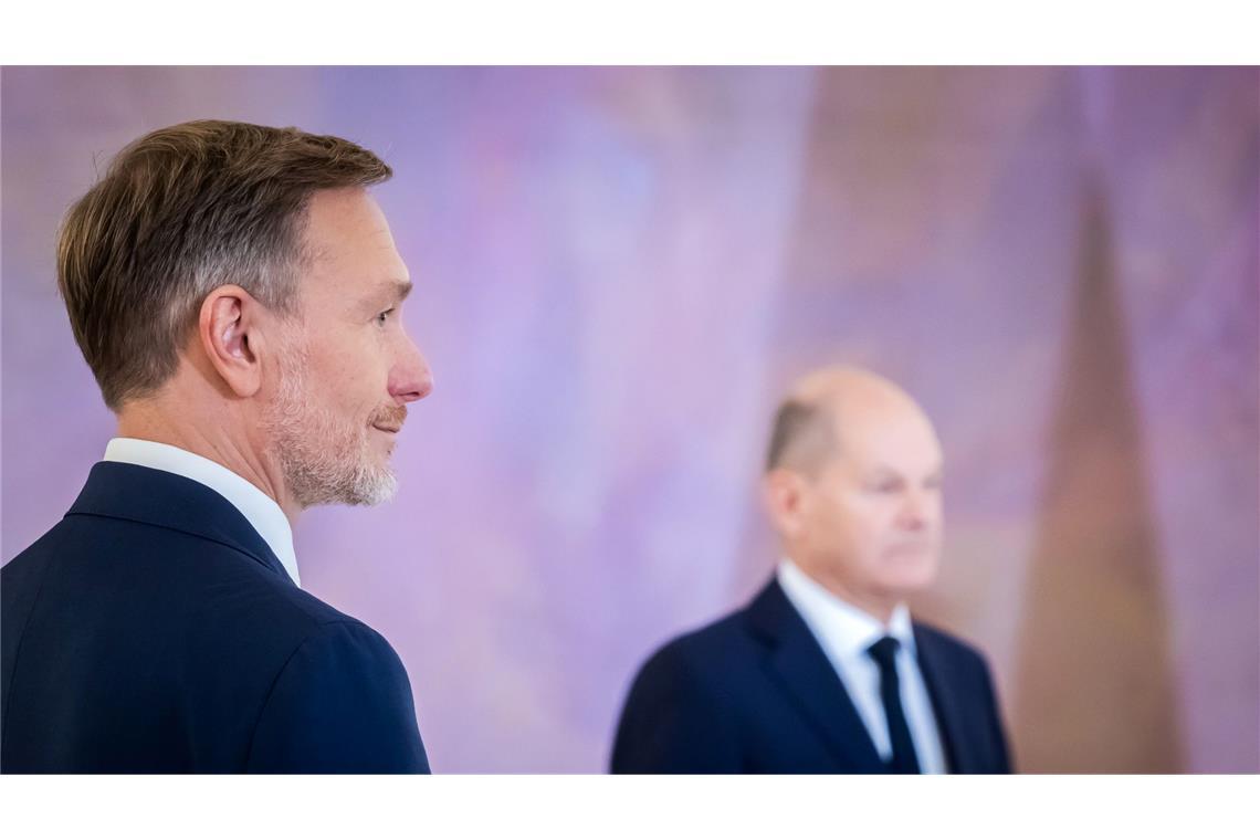 Sie werden wohl keine Freunde mehr: FDP-Chef Christian Lindner und Kanzler Olaf Scholz (SPD). (Archivbild)