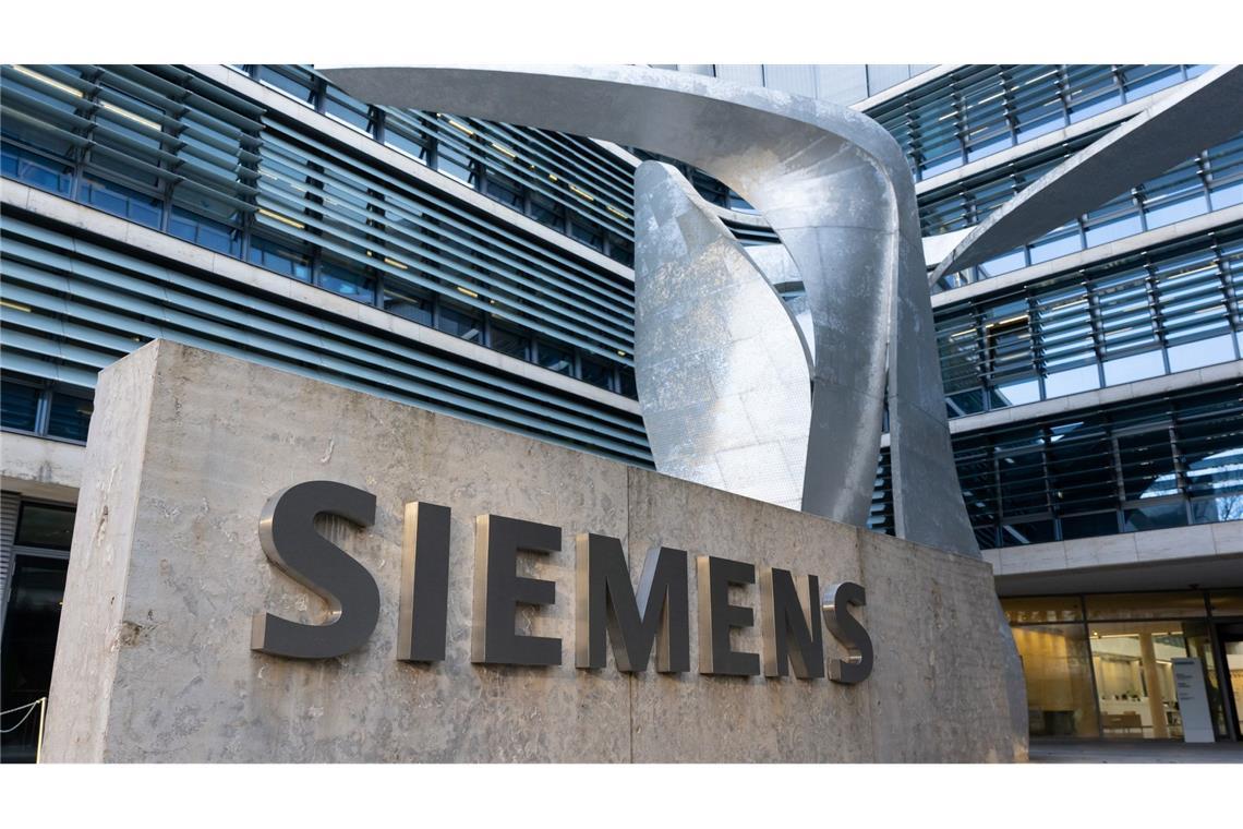 Siemens stärkt sein Softwaregeschäft mit einer milliardenschweren Übernahme. (Archivbild)