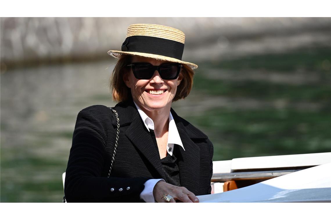 Sigourney Weaver erhält in Venedig den Goldenen Löwen für ihr Lebenswerk.