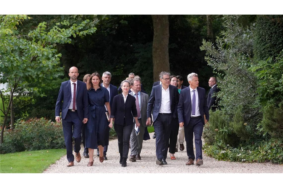 Sozialisten, Kommunisten und Grüne wollen nicht erneut mit Macron Gespräche führen. (Archivbild)