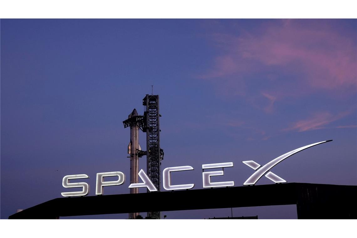 SpaceX hat die Eingemeindung seines Standortes beantragt. (Archivbild)