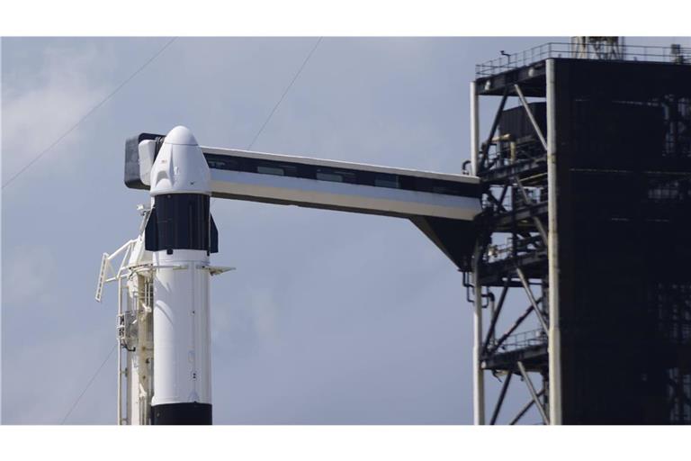 SpaceX will am Mittwochmorgen (9.38 Uhr MESZ) erstmals Astronauten in eine besonders hohe Umlaufbahn um die Erde bringen.