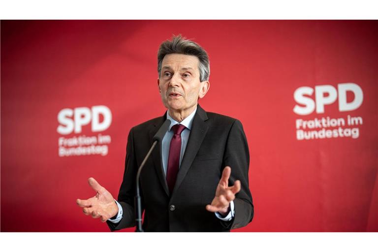 SPD-Fraktionsschef Mützenich schrieb an FDP-Fraktionsschef Christian Dürr. (Archivbild)