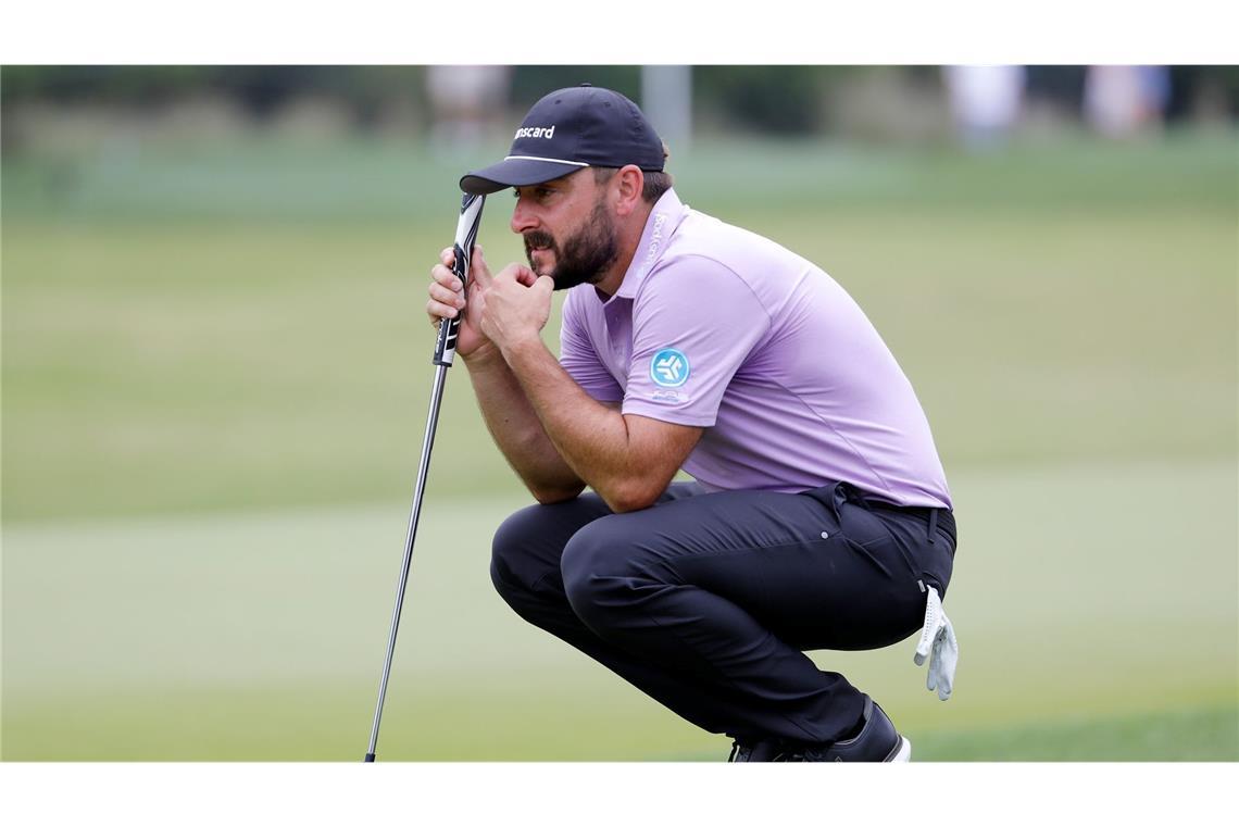 Spielt nach der British Open für Deutschland bei den Olympischen Spielen in Paris: Stephan Jäger.