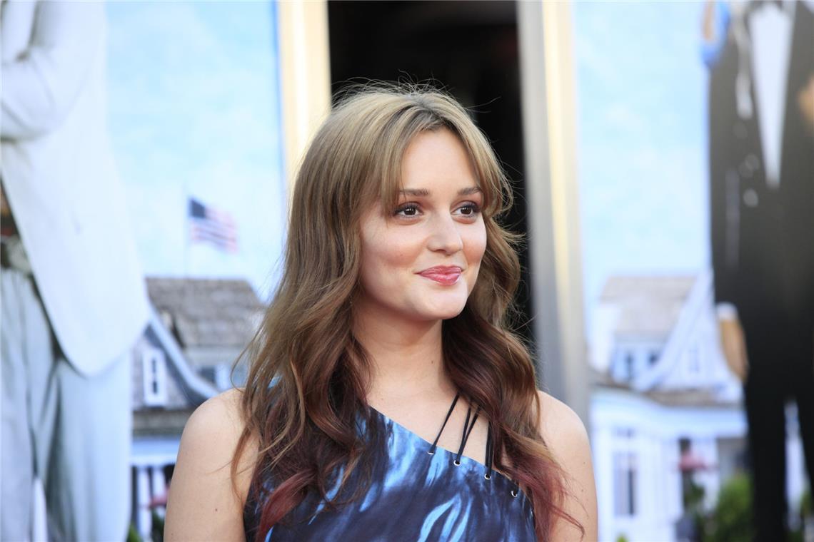 Spielte Blair Waldorf in "Gossip Girl": Leighton Meester.