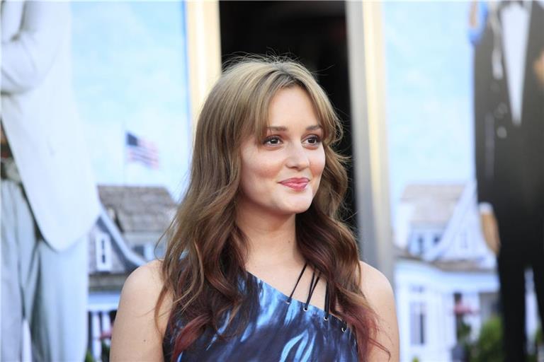 Spielte Blair Waldorf in "Gossip Girl": Leighton Meester.