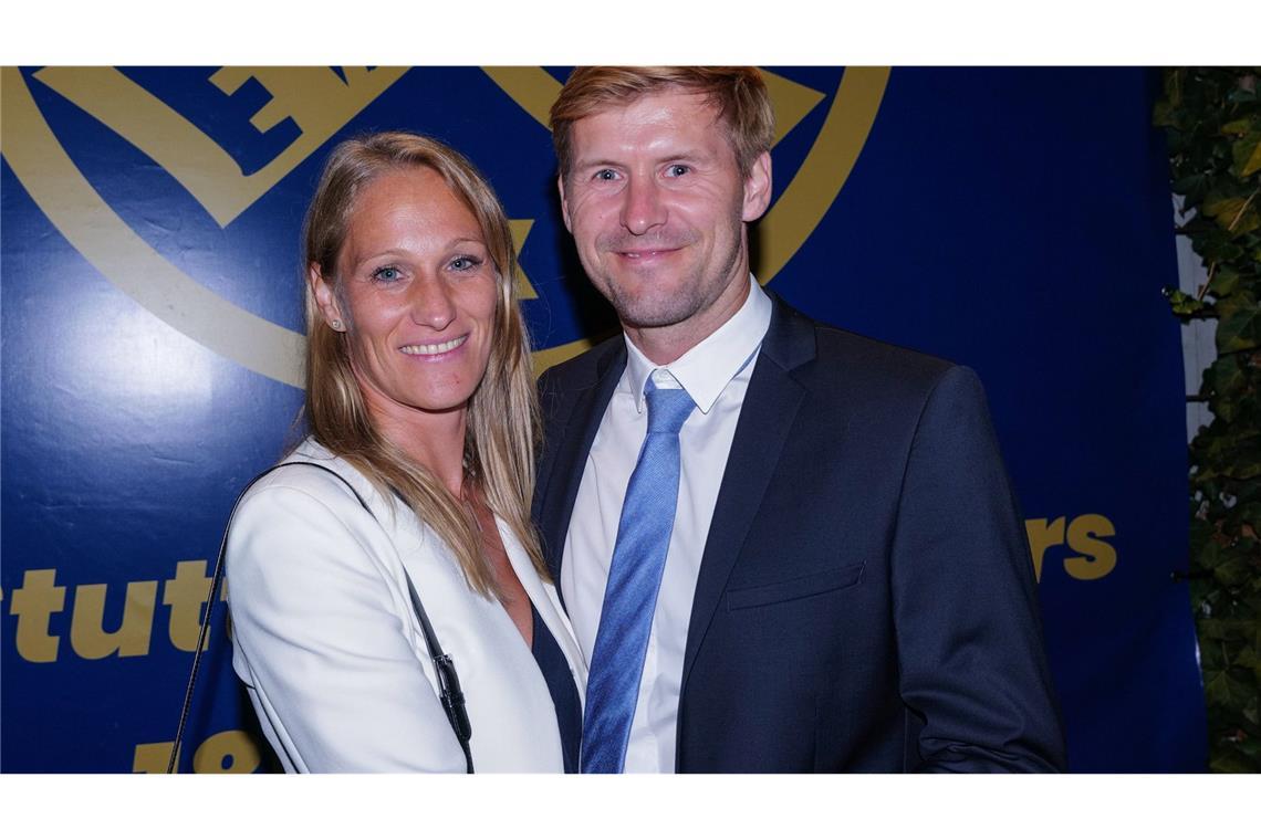 Sportdirektor Marc Stein mit Frau Julia