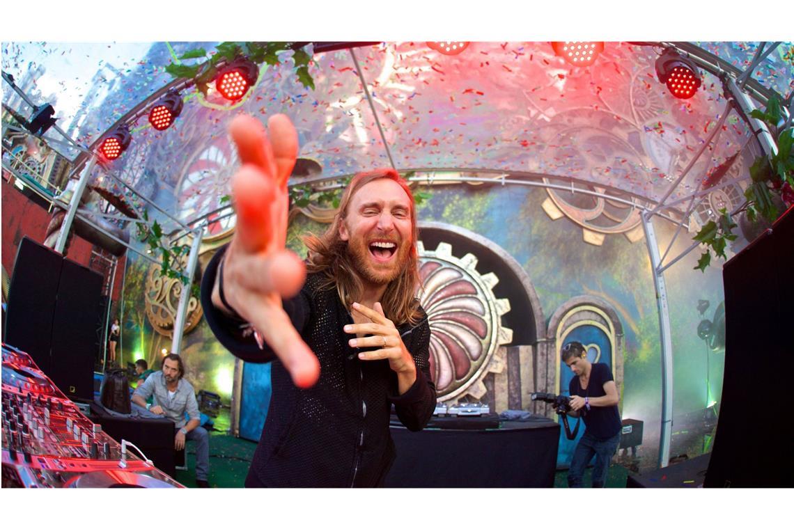 Star-DJ David Guetta war schon  bei Tomorrowland dabei – zehn Jahre ist das her.