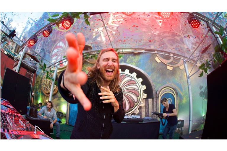 Star-DJ David Guetta war schon  bei Tomorrowland dabei – zehn Jahre ist das her.