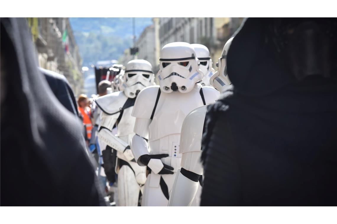 Star Wars Parade in Italien.