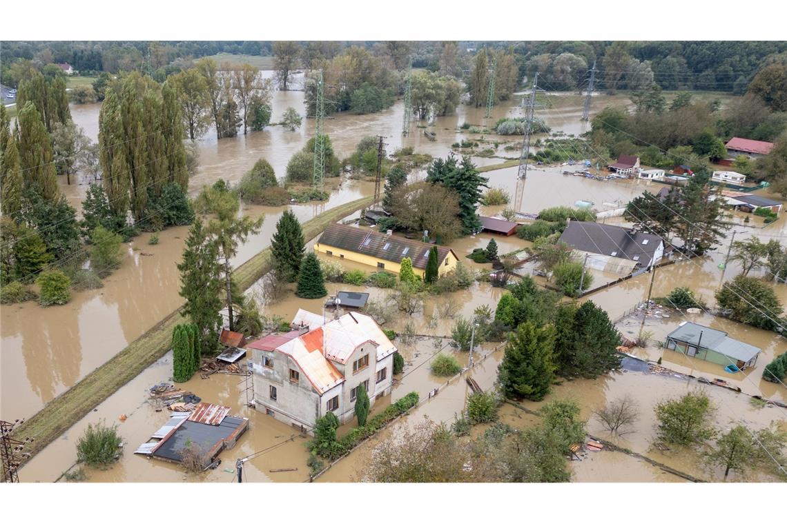 Starkregenereignisse wie aktuell beim Sturm "Boris" fielen heute bis zu 20 Prozent intensiver aus als am Ende des 20. Jahrhunderts, sagen die Experten.