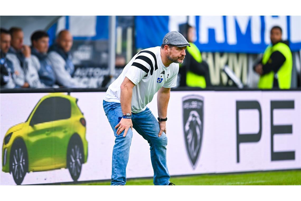 Steffen Baumgart wird einem Bericht von Sky zufolge neuer Trainer bei Union Berlin