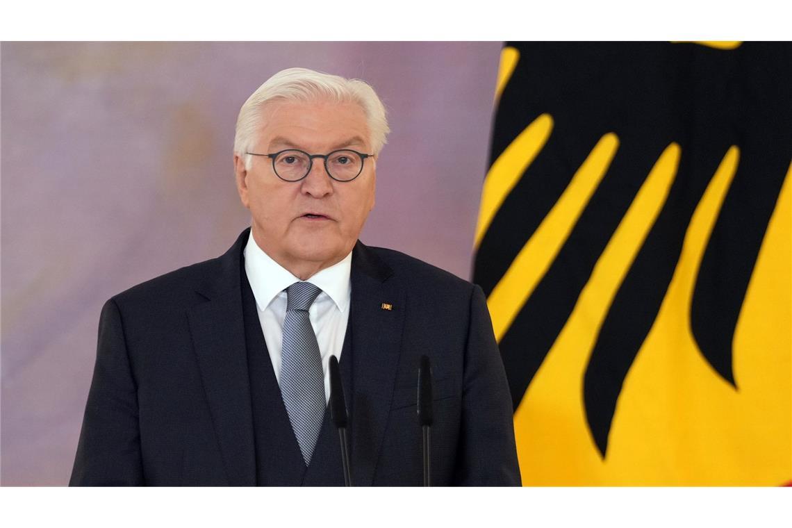 Steinmeier löst Bundestag auf: Neuwahlen am 23. Februar