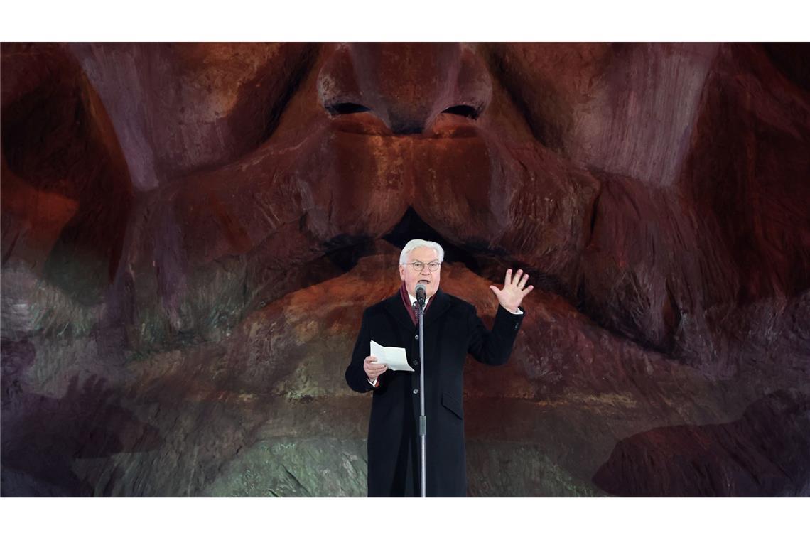 Steinmeier: "Von Chemnitz kann in diesem Jahr das Signal eines neuen Miteinanders ausgehen."