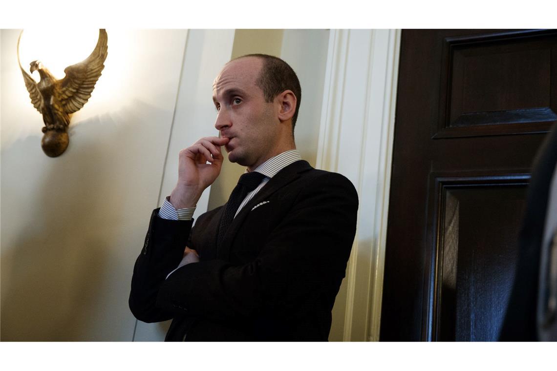 Stephen Miller soll stellvertretender Stabschef werden. (Archivbild)